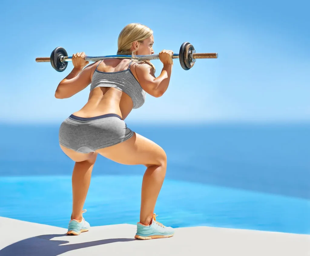 Sculpt Your Arms: Essential Diet and Nutrition Tips for Rapid Toning 1 A person lifting dumbbells, focusing on arm muscles Leigh-on-Sea
