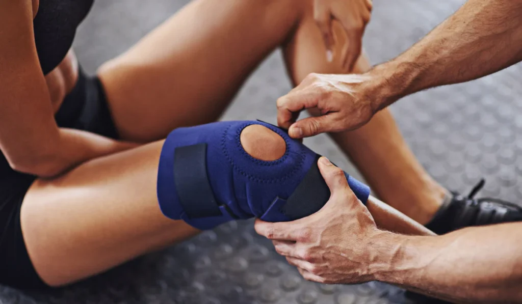 Revitalising Recovery: Effective Rehabilitation Strategies for Muscle Injuries 2 Person undergoing muscle rehabilitation therapy Leigh-on-Sea