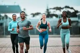 Achieving the Perfect Tone: How Often Should You Exercise for Results? 3 image of man and 3 women doing cardio exercise Leigh-on-Sea to help tone and remove fat from the body.