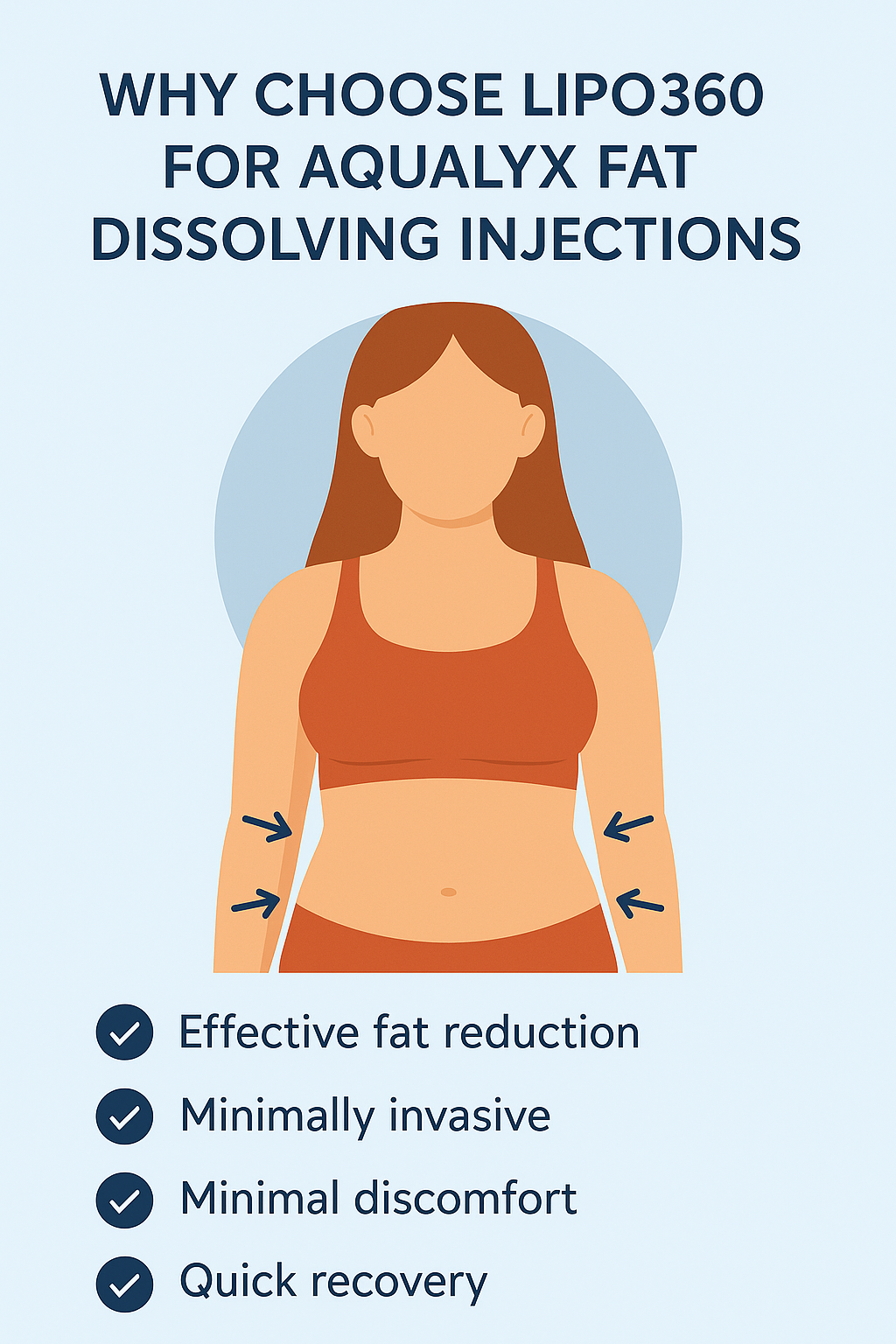 Say Goodbye to Stubborn Stomach Fat with Aqualyx 1 Benefits for Aqualyx Leigh-on-Sea on the stomach